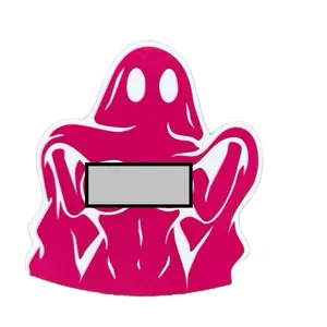 Ghost vinyl decals  3.75”x4.5”