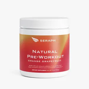 Natural Pre-Workout | Orange Grapefruit