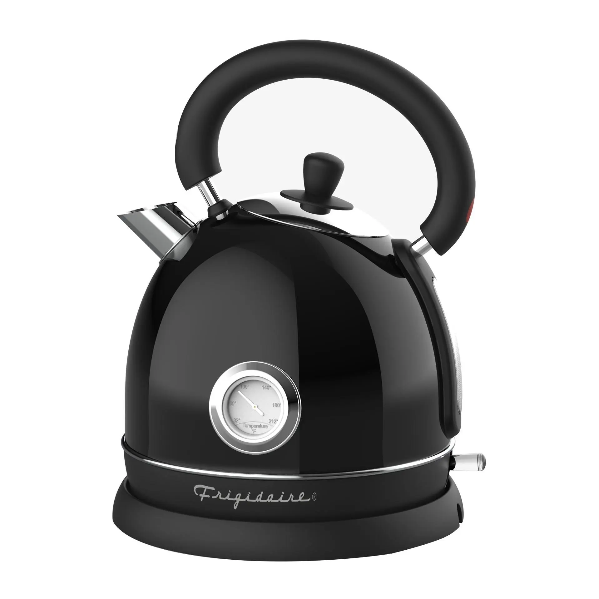 Frigidaire Retro 1.7-L Electric Kettle with Thermometer Frigidaire Retro 1.7-L Electric Kettle with Thermometer