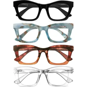 Reading Glasses for Women, Stylish Eyeglasses, Blue Light Readers for Women, Computer Eye Glasses, Cheaters