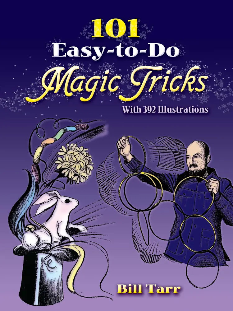 USED Book - 101 Easy-To-Do Magic Tricks by Tarr, Bill (Paperback) - english