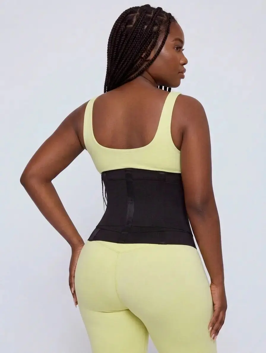 Sculpt Touch Hourglass Girdle with 6-Row Hook Design| Adjustable Tummy Control & All-Day Comfort Shapewear
