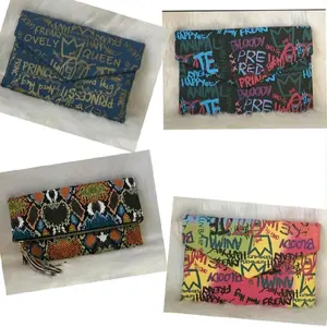 Fashion Clutch Bag - Colorful Design, Perfect for All Seasons, Ideal for Everyday Use
