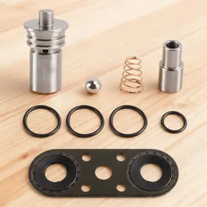 Transmission Cooling System Upgrade Kit Replace STL010 Transmission Cooler Flow Bypass Valve Upgrade Kit with Bypass Gasket for 6L80/90E 8L80/90E