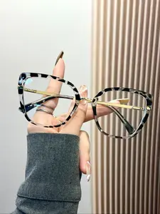 Butterfly Frame Eyeglasses, Trendy Casual Eyeglasses for Women & Men, Fashion Eyeglasses for Work, Daily Clothing Decor, Perfect for Student Daily Use
