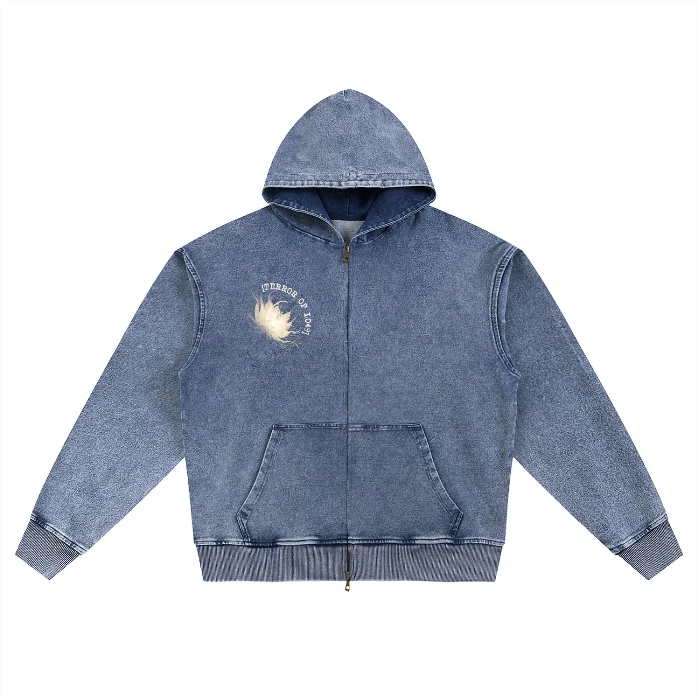 SS LO49 Zip-Up - Front (No back text variation)