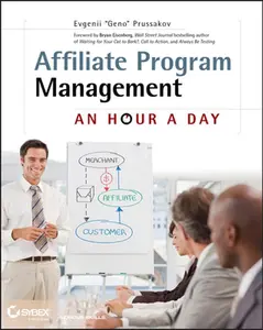 USED Book - Affiliate Program Management: An Hour a Day by Prussakov, Evgenii (Paperback) - english