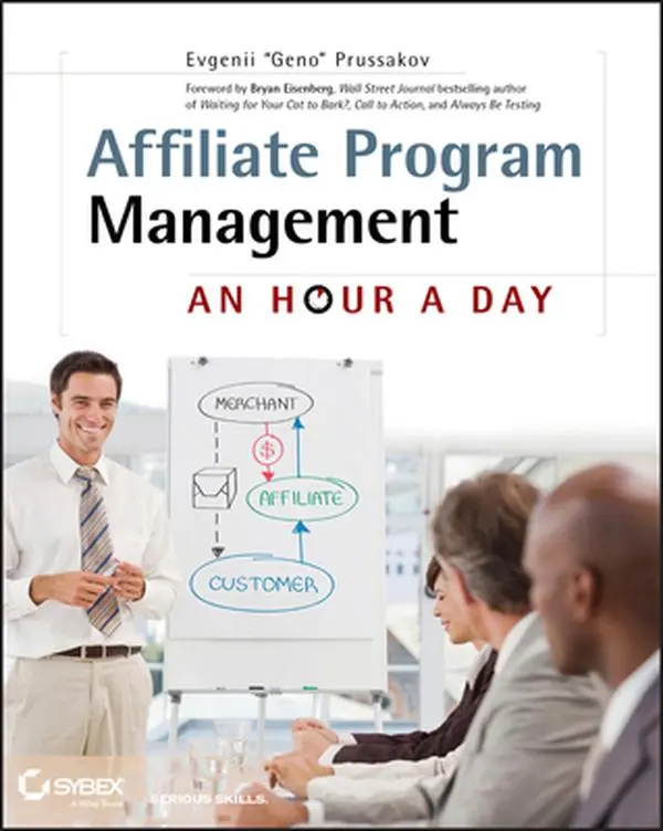USED Book - Affiliate Program Management: An Hour a Day by Prussakov, Evgenii (Paperback) - english