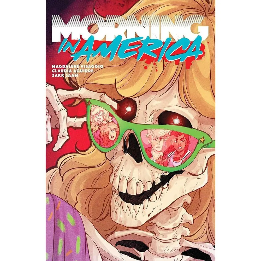Morning in America (1) Single-Issue Lifestyle & Hobbies Comic Book for Girls - Manga with Illustrated Art, Mystery-Thriller Elements