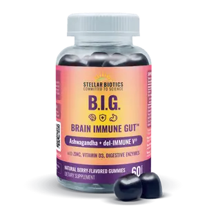 Brain Immune Gut™ (B.I.G.) Gummy - Probiotic for Mind and Body