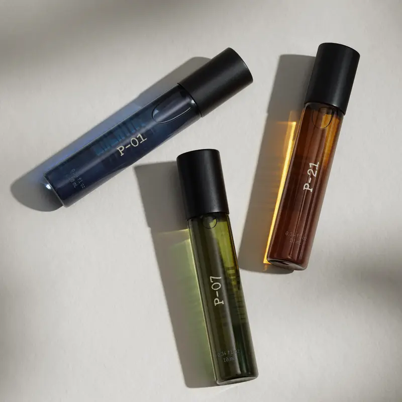 PAPATUI Discovery Kit - P-01, P-07, P-21 - Luxury Cologne Eau de Parfum - 3 ct 10 ml