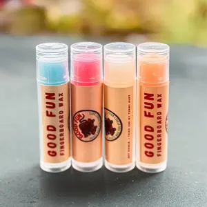 GOOD FUN Fingerboard Wax 2 Pack | Smooth Grinds | Skate Wax Stick | Pocket Size