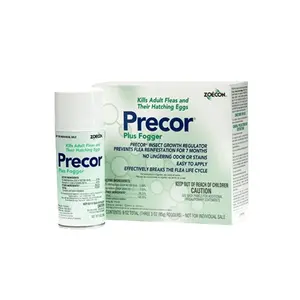 Precor Plus Fogger with IGR - 3 x 3 oz cans Flea Control