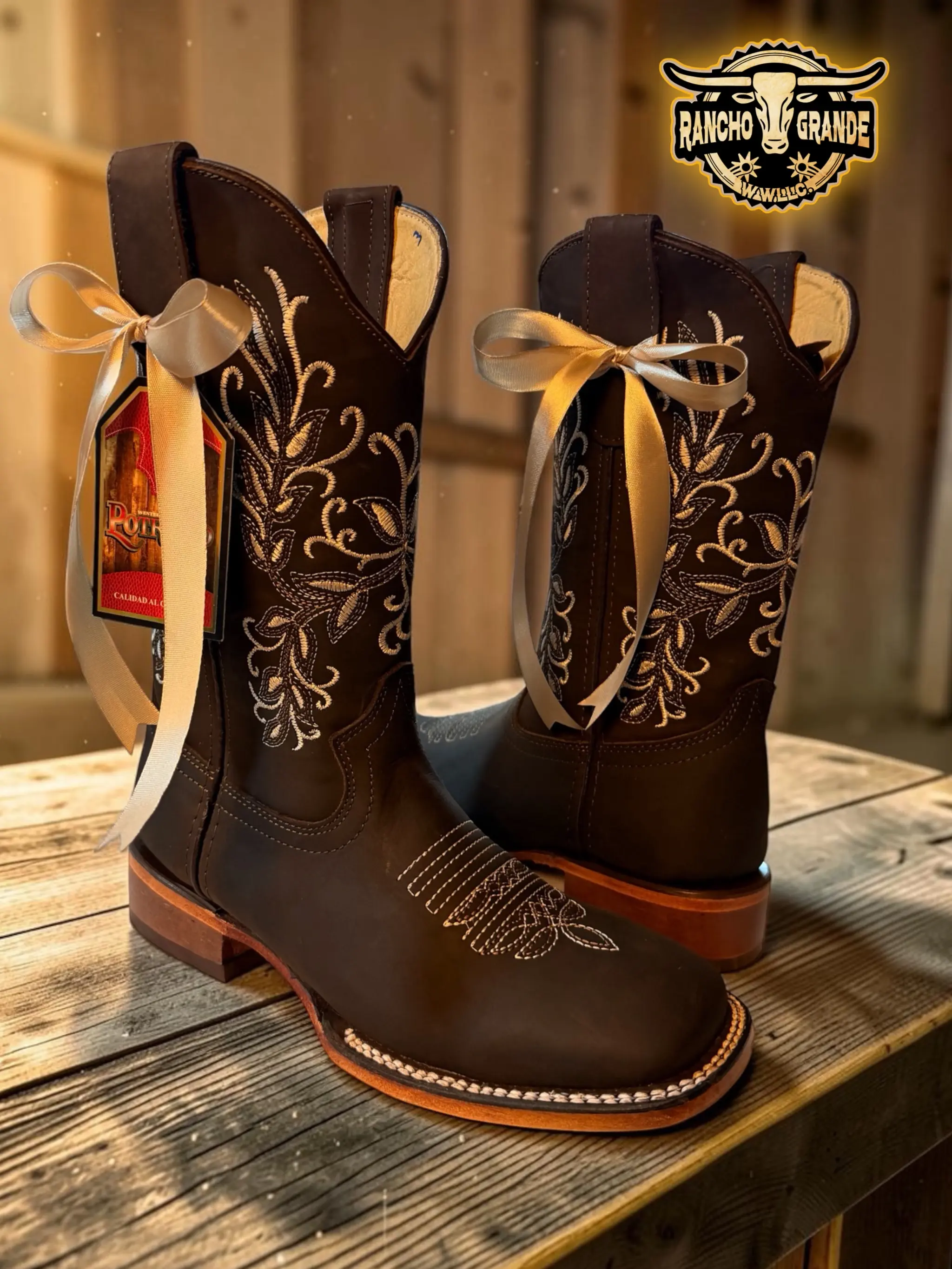 452 Botas Vaqueras para Mujer / Women Western Cowgirl Boots