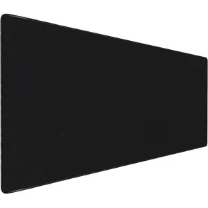 Large Extended  Pad with Stitched Edges (35.4"x15.6") -  Desk Mat, Non-Slip Rubber Base for -Desk Coverage,  for Gaming, Office, and
