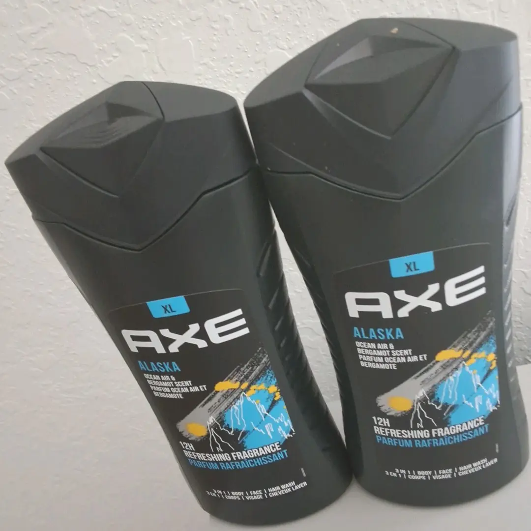 2 Alaska body wash