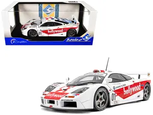 McLaren F1 GTR Short Tail #01 "2 Hours of Brasilia" (1996) "Competition" Series 1/18 Diecast Model Car by Solido