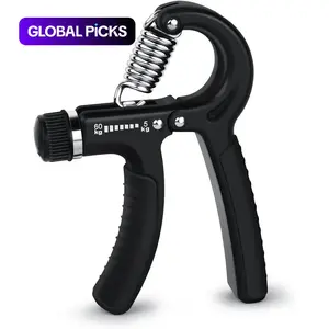 Workout Hand Gripper, 11–132 lbs Hand Grip Exerciser, Exercise Hand Grip Strengthener, Adjustable Hand Strengthener, Workout Equipment, Strength Training Equipment, Home Gym Equipment, Valentine's Day Gift #GLOBAL PICKS