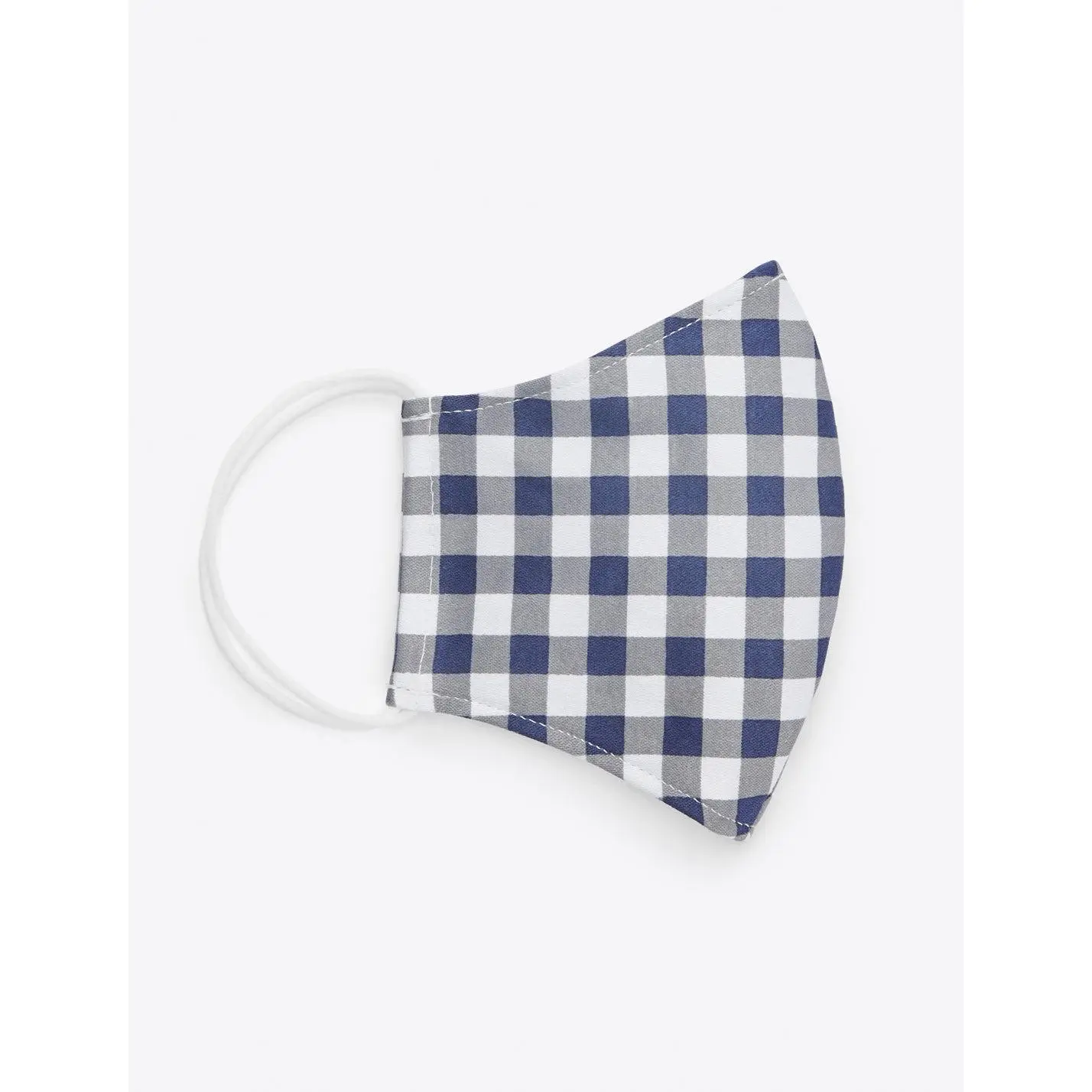 Gingham Face Mask