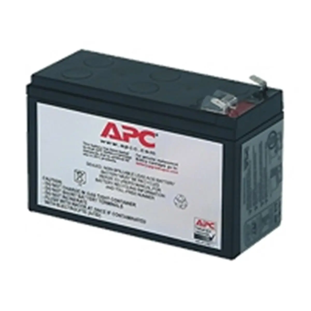 212 MAIN APC Replacement Battery Cartridge #35, 12V Lead-Acid Battery for UPS Power Systems (Cycling & Outdoor Leisure Equipment Compatibility)