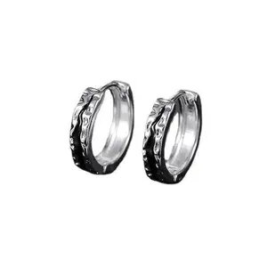 Hoop Earrings for Men Women