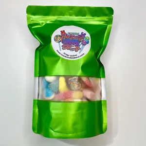 3lb Harper's Premium Candy Mix | Sweet & Sour Assorted Gummy Candies | Filled Gummies, Sour Blue Raspberry, Sour Belts, Swedish Candy, Sweet, Sour Fruit Flavored Sugar