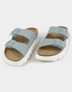 BIRKENSTOCK Arizona Womens Chunky Platform Sandals BIRKENSTOCK Arizona Womens Chunky Platform Sandals