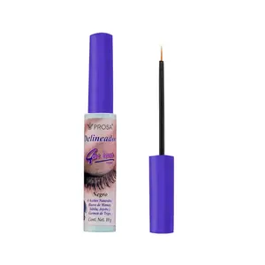 Prosa PROFESSIONAL MAKEUP Liquid Eyeliner, Ultra-Pigmented, 4 en uno Black Liquid Eyeliner 0.35 oz