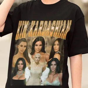 New Rare Kim Kardashian Gift For Fans Unisex T-Shirt HE16127