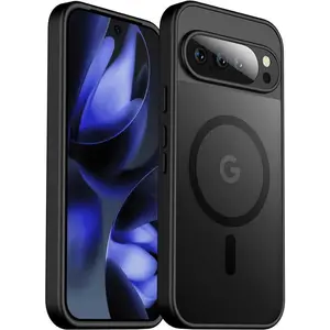 T Tersely Matte Magnetic Case for Google Pixel 10 Smartphone / 10 Pro / 10 Pro XL | MagSafe Compatible, Anti-Fingerprint Translucent Back, Slim Shockproof Cover
