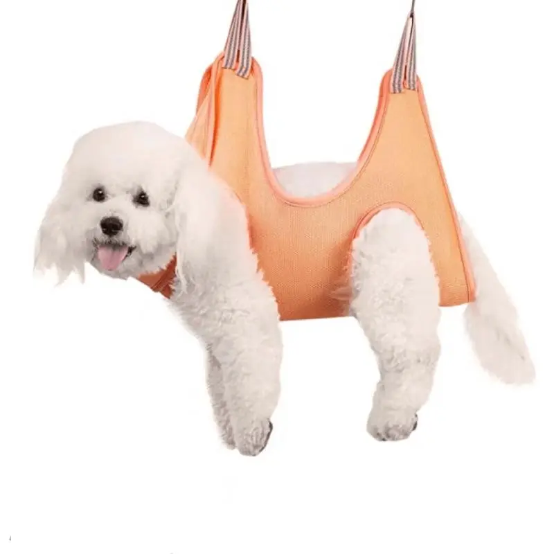 Pet grooming hammock cat dog hammock pet nail trimming small and medium Poodle Puppy cat dog grooming hammock, cat grooming bag, suitable for bathing and trimming nails