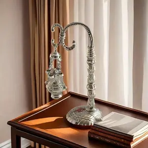 Vintage Style Hanging Incense Burner, 1 Count Portable Incense Burner, Desktop Decorative Incense Holder for Home Office Dormitory Car Decor, Freshener