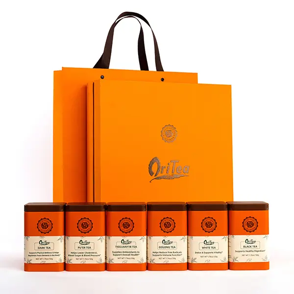 Gift Sets 6 different types of tea