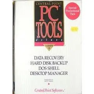 USED Book - Central Point Pc Tools Deluxe; Version 6 (Six); Desktop Manager by Microsoft (Paperback) - english