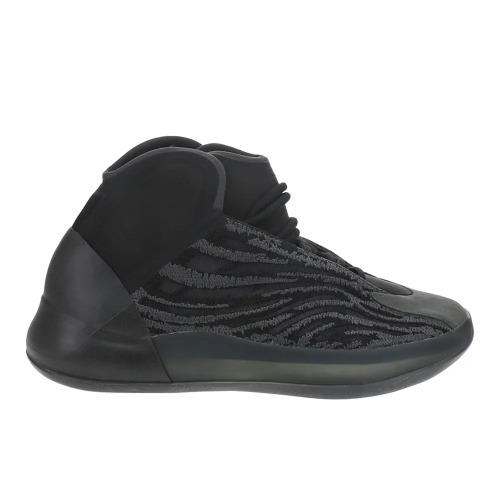 adidas Mens Yeezy Qntm Adults Sneakers Shoes Casual - Black
