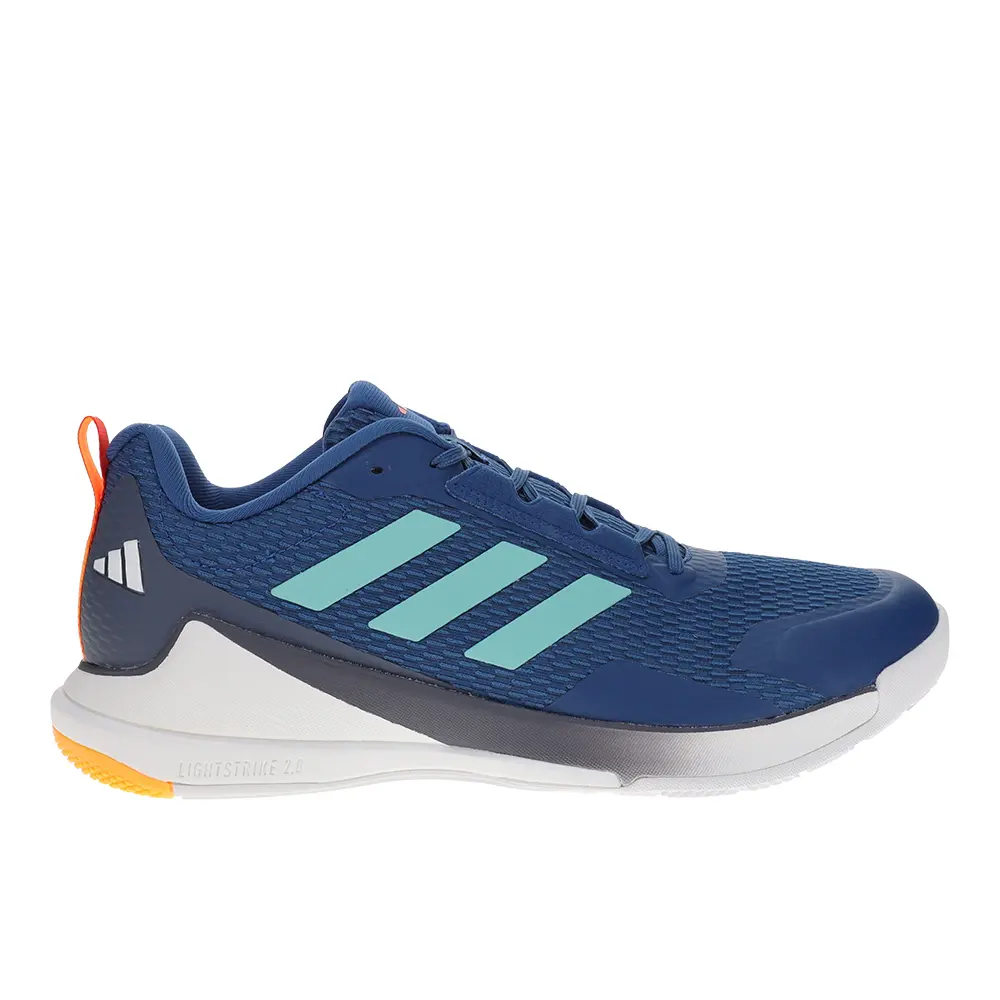 adidas Mens Novaflight 2 Indoor Training Sneakers Shoes - Blue