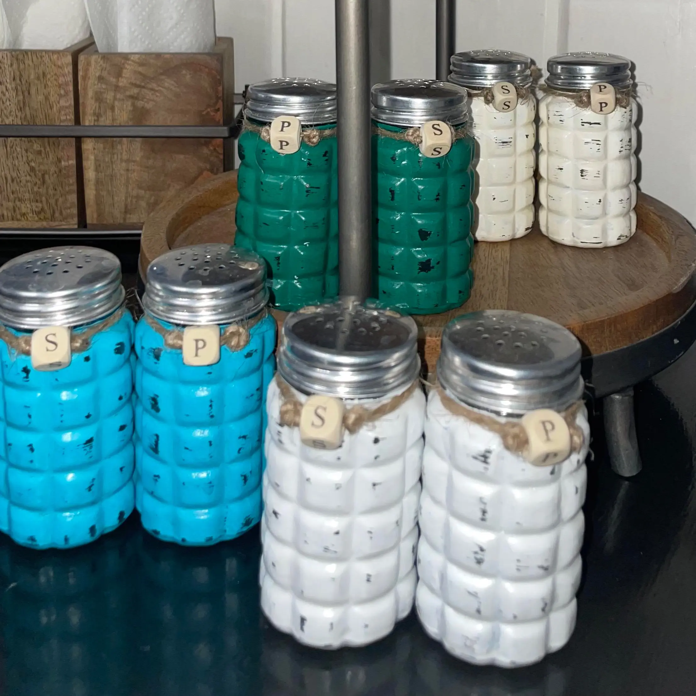 Ivory (shown in back)