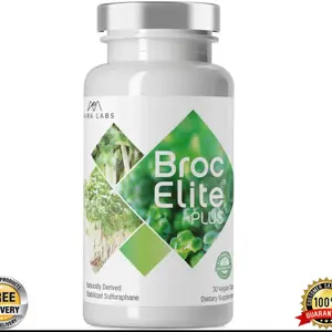 Mara Labs Broc Elite Plus Broccoli Supplement with Stabilized Sulforaphane 30CT Vegan Capsules