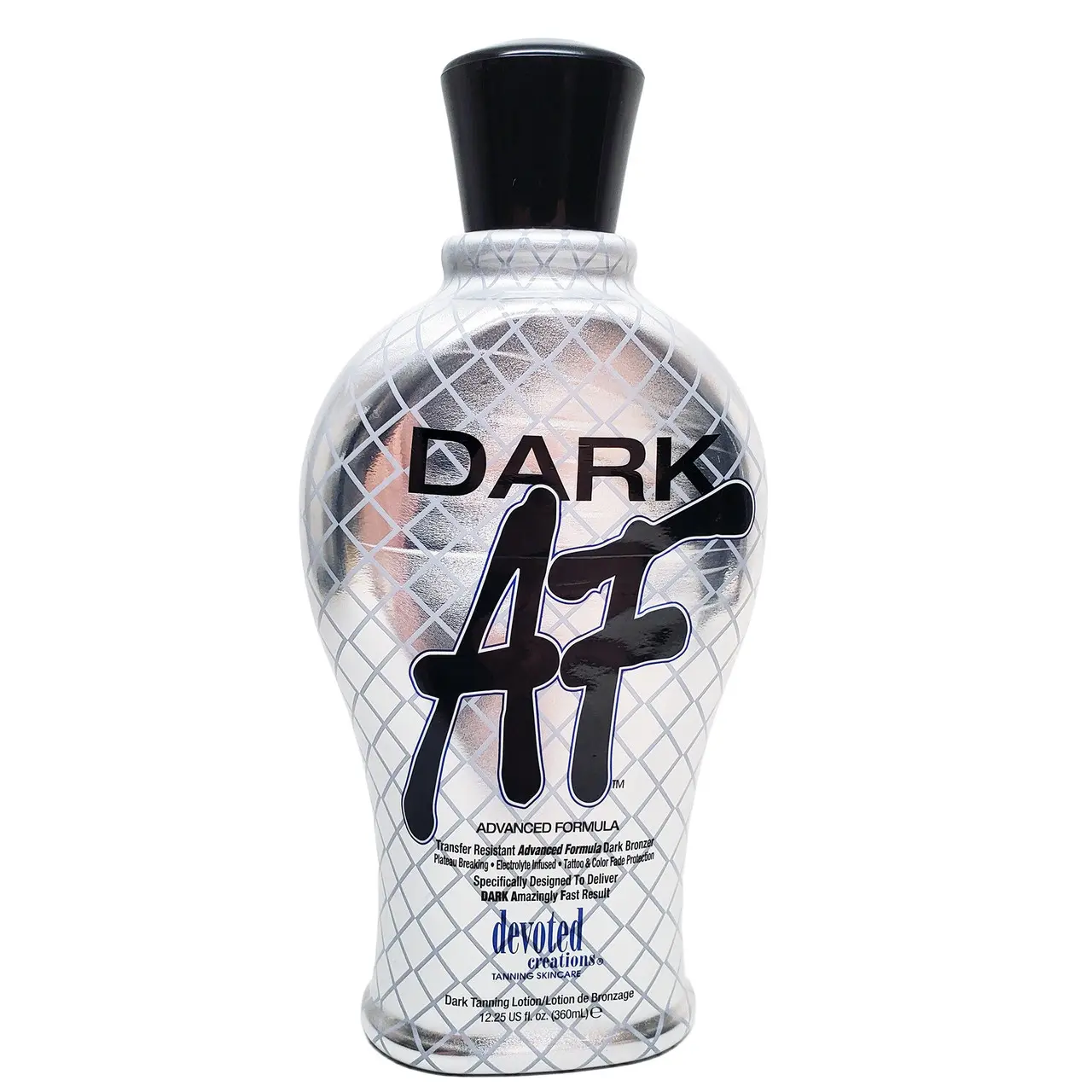 Devoted Creations Dark AF Tanning Lotion - Advanced Formula for Tanning Needs