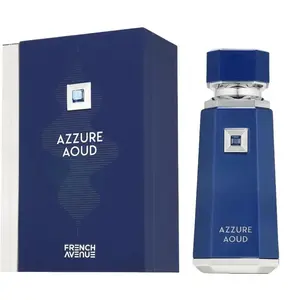 Fragrance World Azzure Aoud For Men 3.4 Oz Eau de Parfum Spray