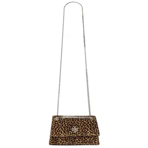 Tory Burch Turnlock Calf Hair Mini Bag in Multi