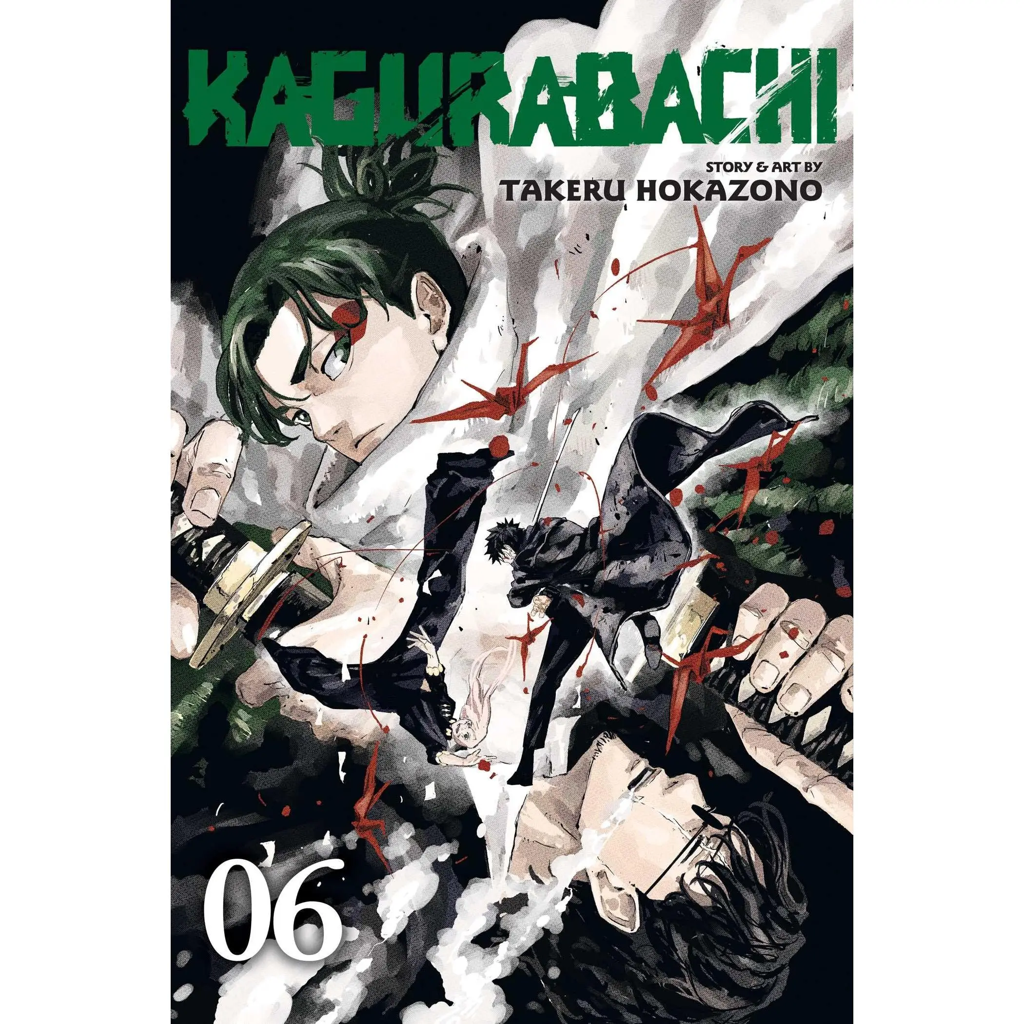 Kagurabachi, Vol. 6 -- Takeru Hokazono - Paperback