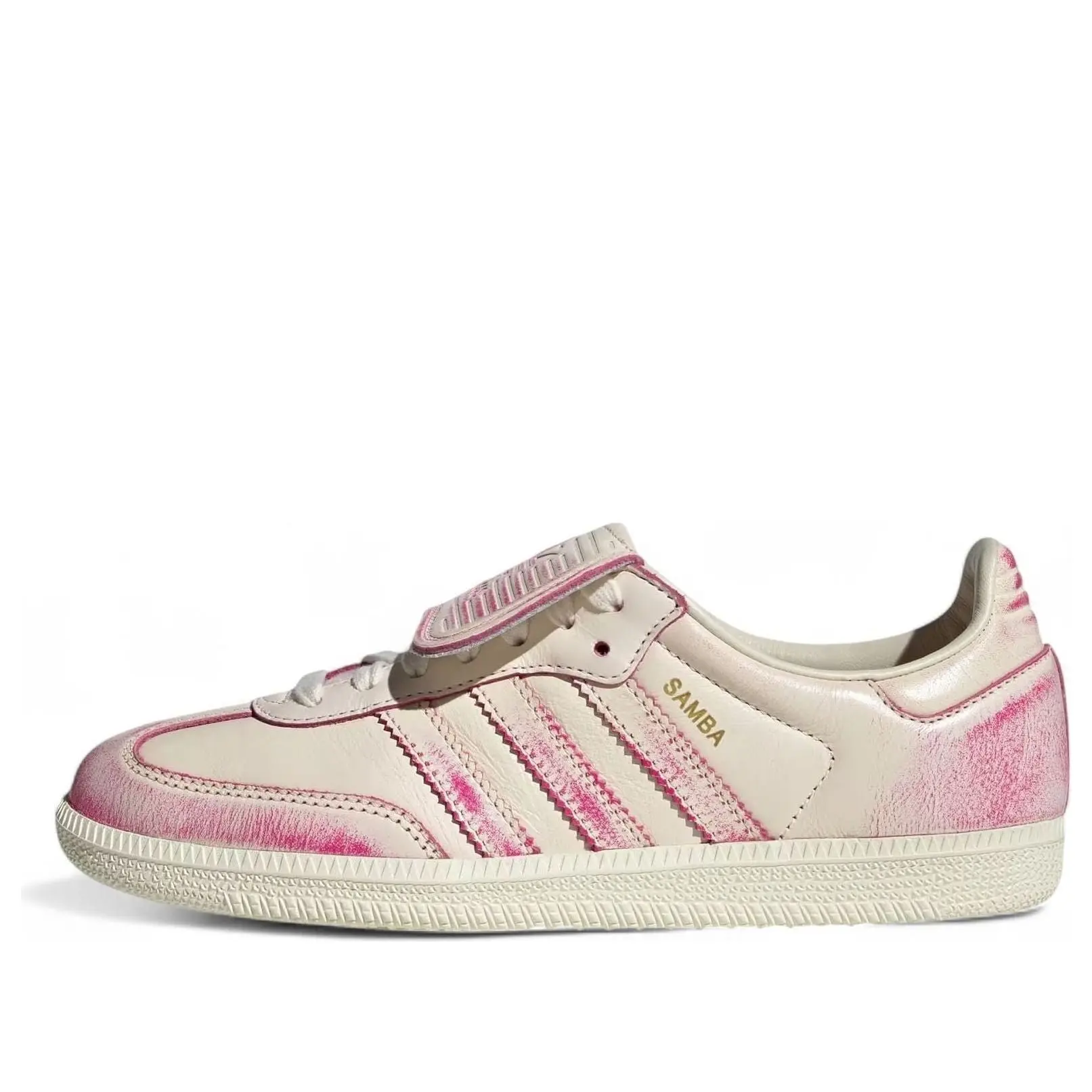 (WMNS) adidas Samba LT 'Distressed Pack Cream White' JR5998