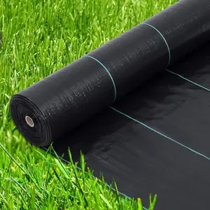 GARVEE 2.4oz 6ft x 300ft Weed Barrier Landscape Fabric Ground Cover