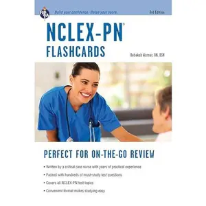 USED-Nclex-PN Flashcard Book by Warner, Rebekah (Paperback)