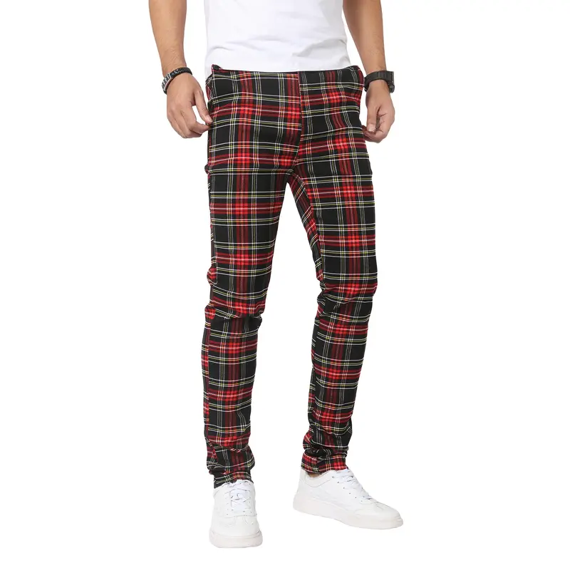 men's dress pants slim fit - TikTok Shop