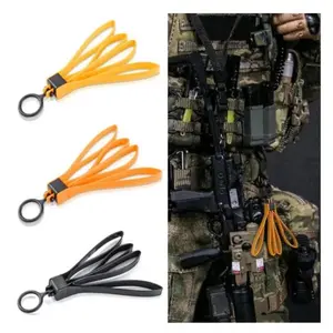 Tactical Plastic Cable Tie Handcuffs Zip Ties for Police Military Hunting Cosplay War Game CS TMC Gear Disposable Restraint