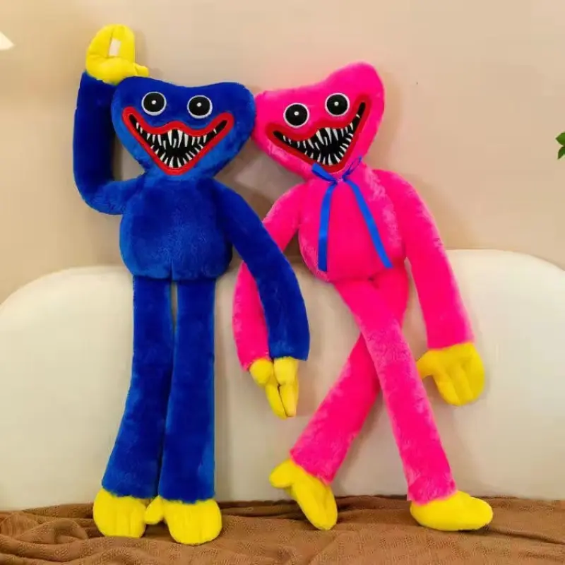Poppy Playtime Horror Game Stuffed Toy - Huggable Stuffed Animal, Soft Cuddly Gift for Children, Home Decor Plush Doll