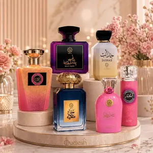 Habibi Bundle | Zakat Z39 Body Spray + Shanghaf Al Ward + Rose Night + Jathab + Hayati + Bint Paris | Unisex Fragrance | 100 ML | Eau De Parfum | Orange Blossom - Bergamot & Jasmine