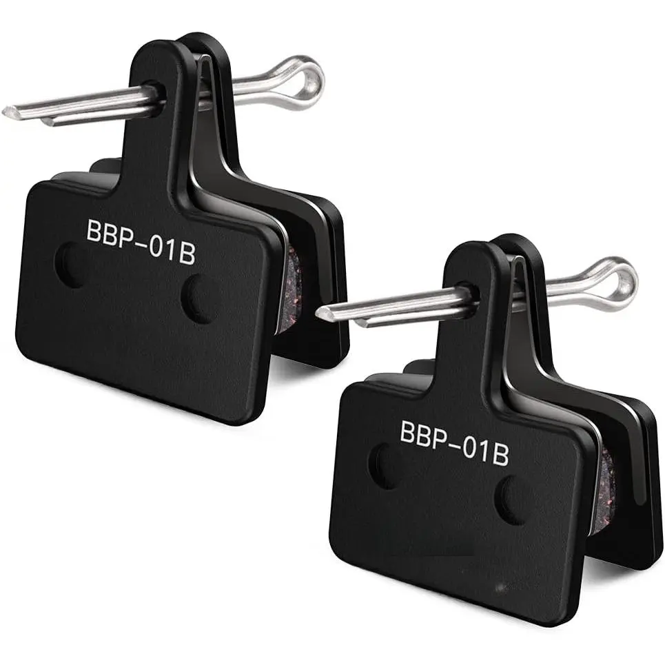 Pads, High-Performance  Pads, Disc  Pads & Spring (Semi-Metallic) for Mountain  Disc Brakes, Pads Compatible with TRP Tektro Shimano Deore Br Yifanyou Sports